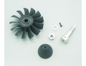 Supreme Hobbies 90mm Ducted Fan Whole Rotor Part (13 Blade)  Supreme Hobbies 90mm Ducted Fan Whole Rotor Part (13 Blade)